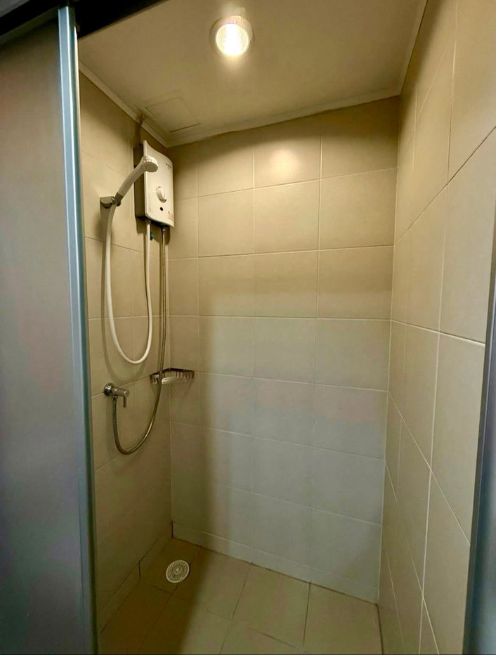 รูป 🏙️ให้เช่าคอนโด Lumpini ville Lasalle-Bearing (สุขุมวิท 105) ใกล้ BTS แบริ่ง 🔥 Fully furnished 🎒หิ้วกระเป๋าเข้าอยู่ได้เลย และมีบริการรถรับส่งถึง BTS - รูปที่ 9/13