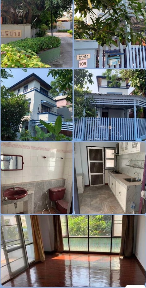 รูป ขาย เช่า บ้านเดี่ยว 3 ชั้น 53 ตร.ว. หมู่บ้านพิมาน เฉลิมพระเกียรติ ร.9 ซอย 28 ใกล้สวนหลวง ร.9 - รูปที่ 1/4