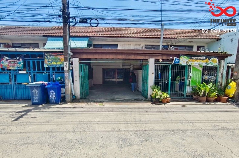 รูป ขายทาวน์เฮาส์ 2 ชั้น 25 ตร.ว. ซอยลาดพร้าว 91 ทำเลดี ใกล้รถไฟฟ้าสายสีเหลือง  - รูปที่ 2/15