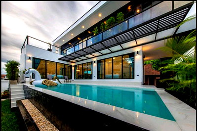 เช่าบ้านเดี่ยว ขนส่งอาเขต เชียงใหม่ : ให้เช่า Pool Villa 2 ชั้น พร้อมสระว่ายน้ำส่วนตัว ทำเลโรงเรียนวารีเชียงใหม่อินเตอร์   #A6-V0009