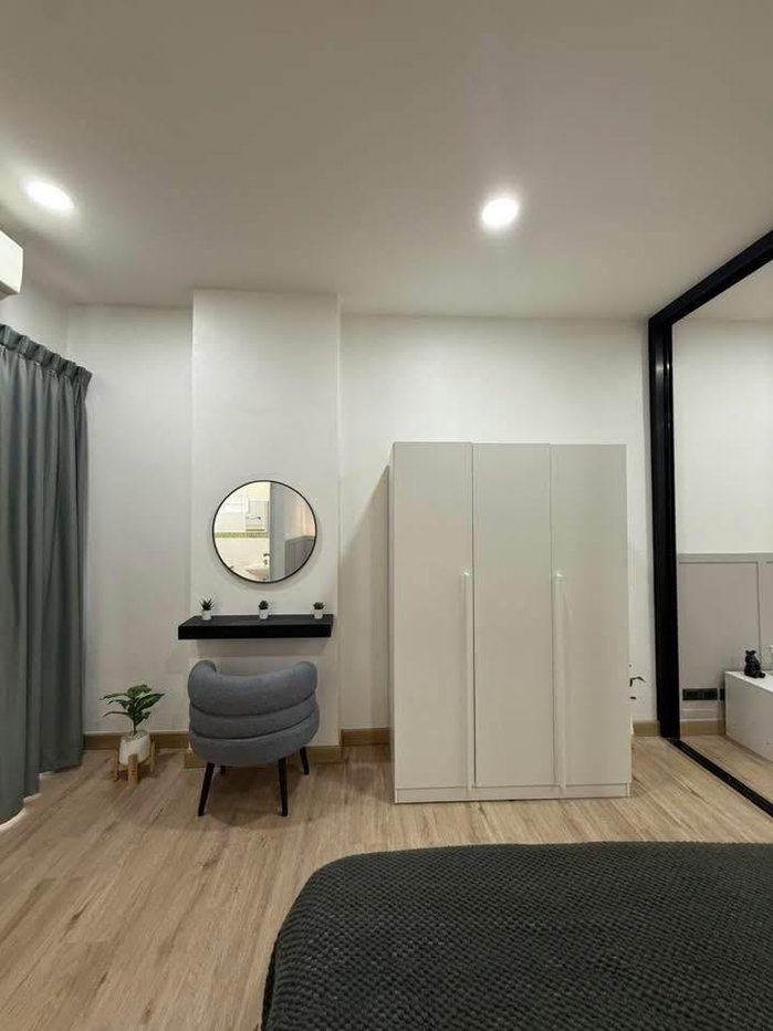 รูป 🔥ขาย คอนโด อัญชัน ซอยอ่อนนุช 70/1  Anchan Condo Soi Onnut 70/1  ทำเลดี วิวเมืองสวย ห้องตกแต่งใหม่ทั้งห้อง ✨พร้อมหิ้วกระเป๋าเข้าอยู่ได้เลย - รูปที่ 8/10