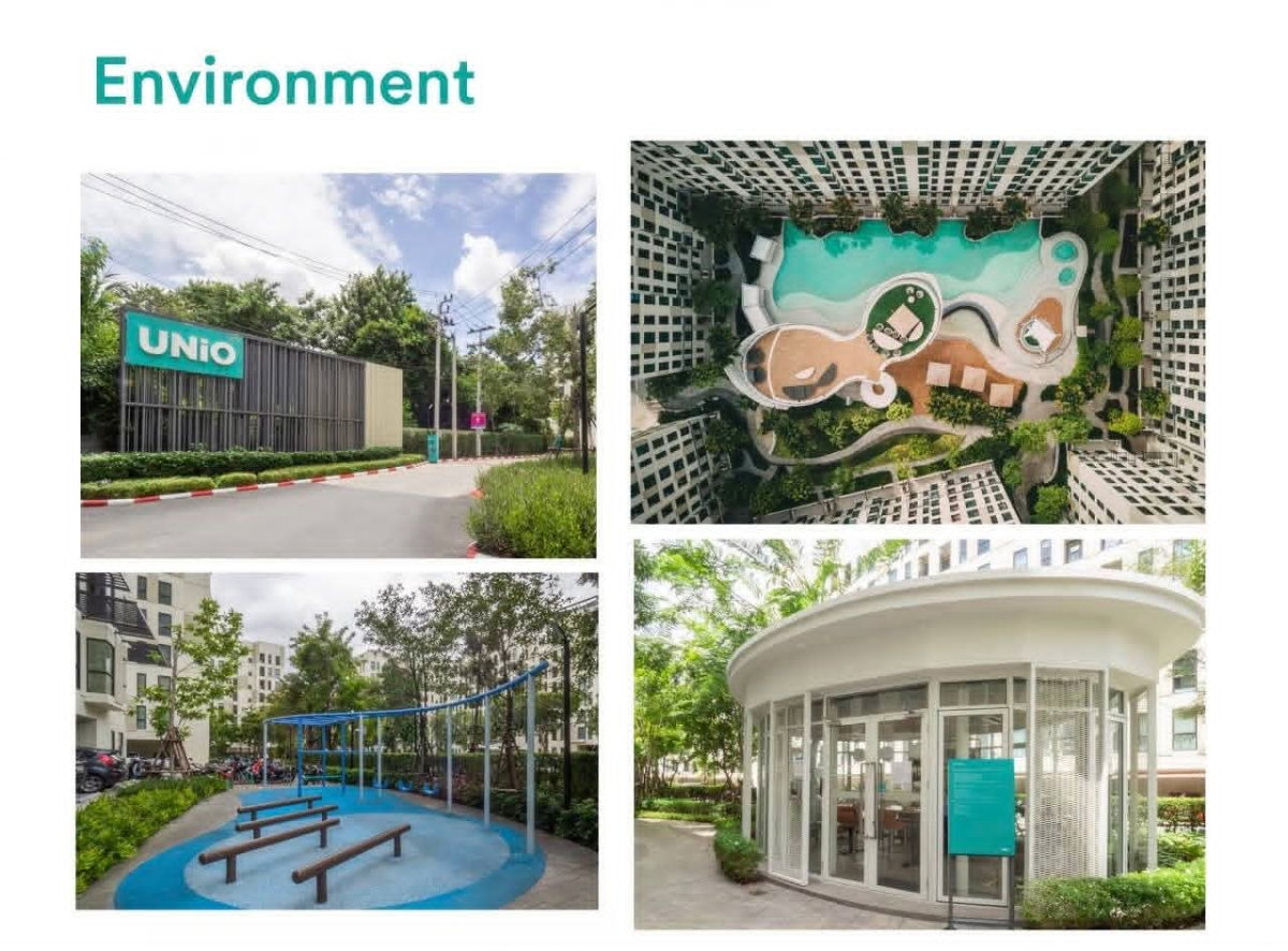 รูป Unio Sukhumvit 72 | เช่าเพียง 11,500 บาท/เดือน | รวม WiFi | ใกล้ BTS แบริ่ง 700 ม. | เฟอร์ครบ พร้อมอยู่ - รูปที่ 11/11