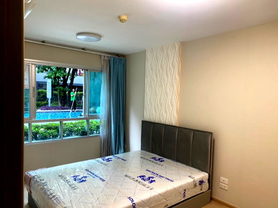 Condos for rent : P-47114 📢 Condo for Rent in Project | Elio Sukhumvit 64 Sukhumvit-Udom Suk Zone 1 Bed 1 Bath Size Near BTS Udom Suk Line: @easythaihome 085-592-2897