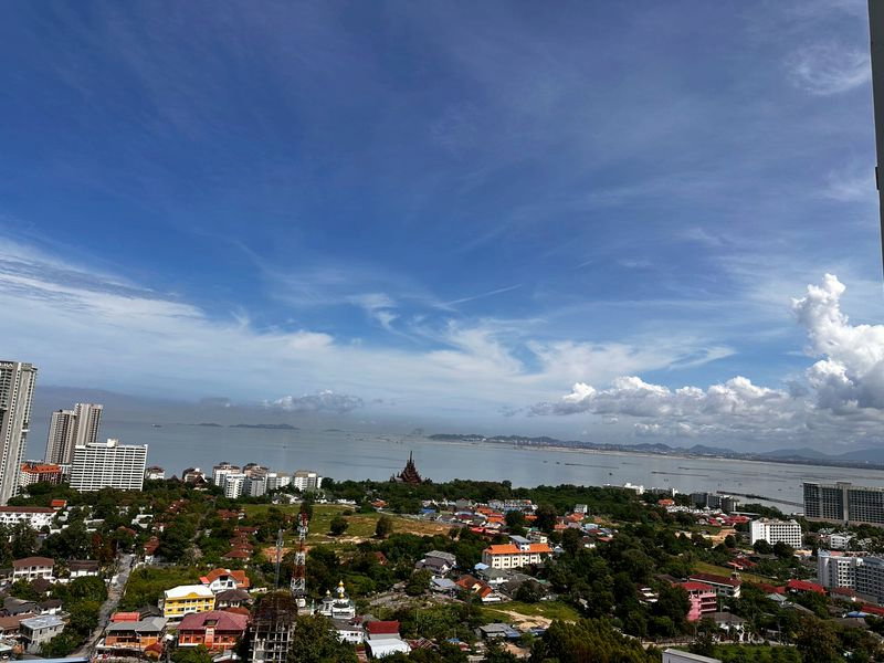 รูป AD Hyatt Wongamat คอนโดวงอมาตย์ พร้อมเข้าอยู่ ราคาเช่าเพียง 8,000 บาท - รูปที่ 9/10