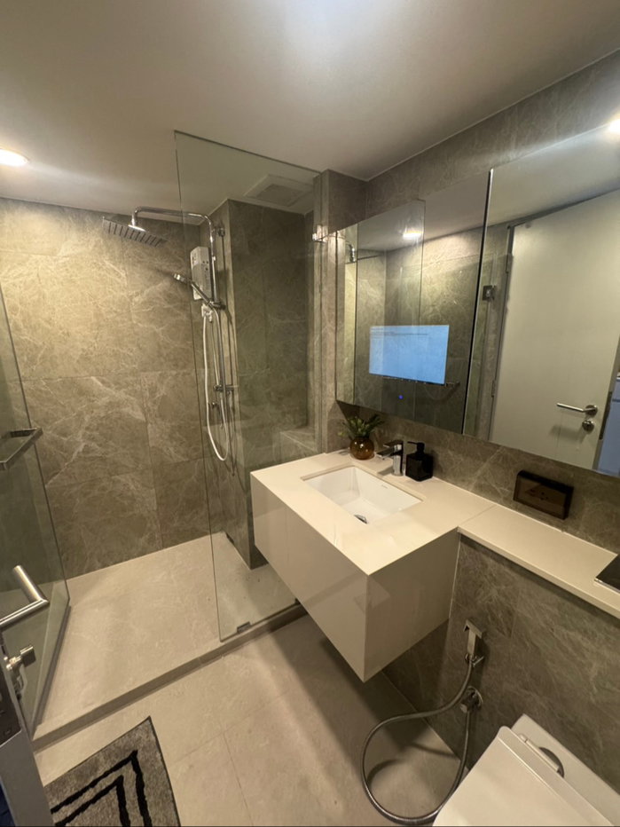 รูป 📌ให้เช่า ห้องใหม่ แกะกล่อง Soho Bangkok Ratchada 🌈32,000/month  - รูปที่ 8/10