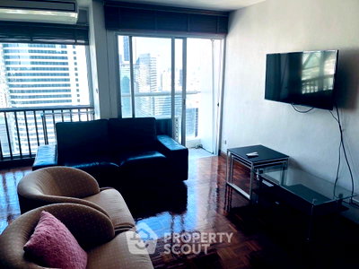 คอนโดให้เช่า : คอนโด 1 ห้องนอน ชั้น 27 ขนาด 55 ตร.ม. ใกล้ BTS Saint Louis 60 ม. Silom Suite Condominium (ID 3039527)