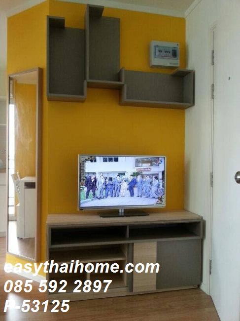รูป P-53125 ✨ ให้เช่าคอนโดใกล้ BTS แบริ่ง | โครงการ ลุมพินี วิลล์ สุขุมวิท 109 - แบริ่ง ชั้น5 วิวสระว่ายน้ำ Line: @easythaihome 085-592-2897 - รูปที่ 8/9