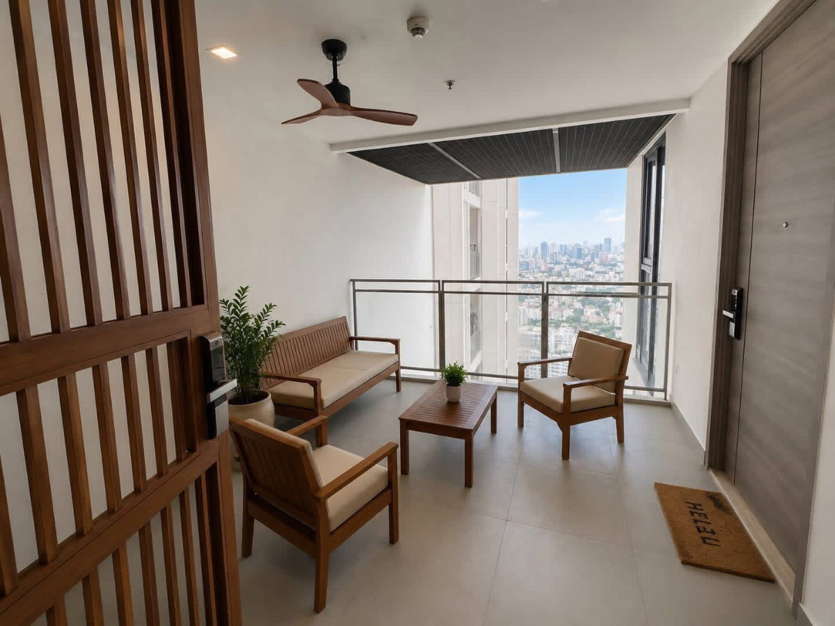 รูป เดอะไลน์ พหล ประดิพัทธ์ 3 ห้องนอน 2 ห้องน้ำ 🛁 🔰Line : @Richrealestate - รูปที่ 10/10
