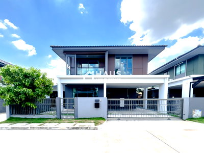 Houses for sale Pak Kret Nonthaburi : Saransiri Chaiyaphruek - Chaengwattana / 3 Bedrooms #HCYP071