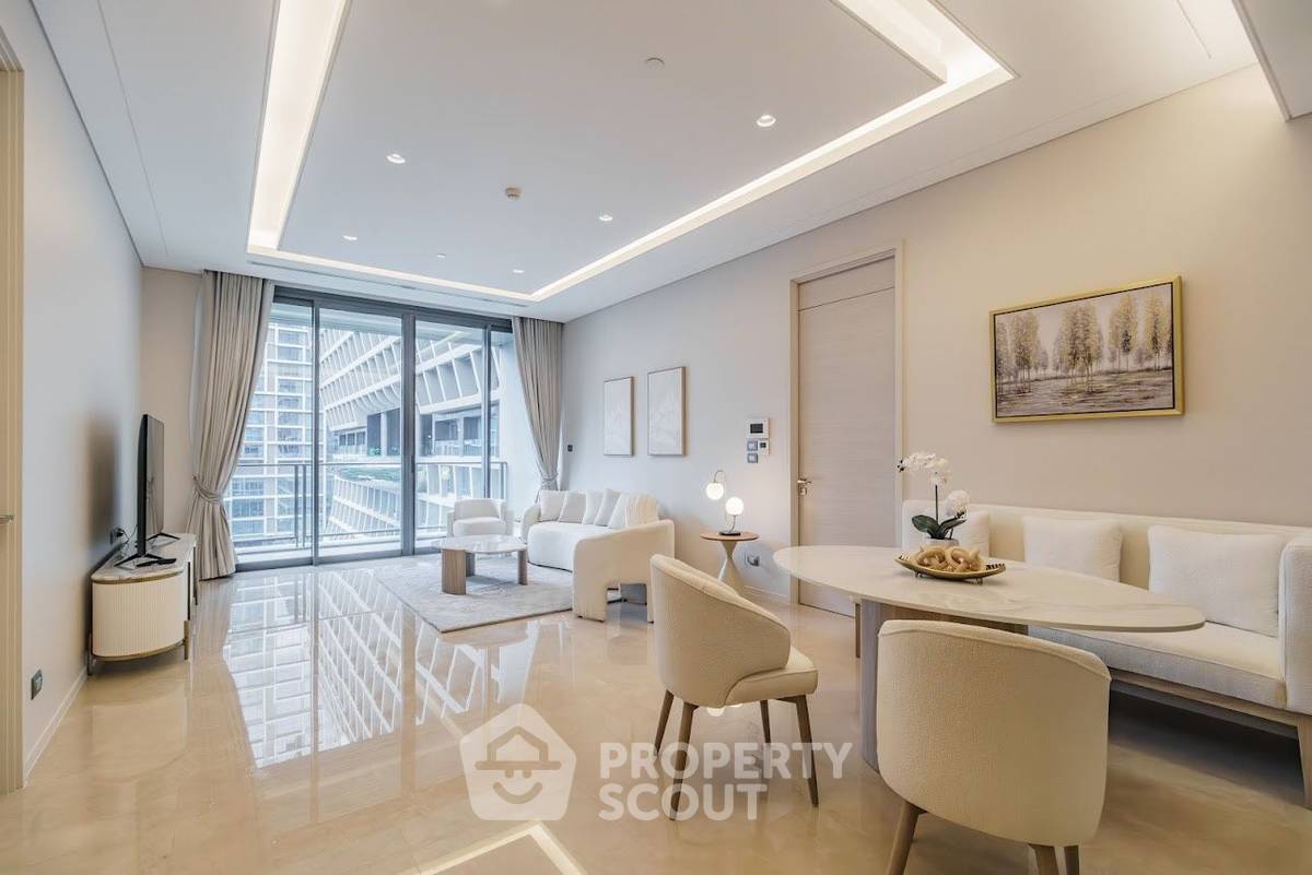 รูป คอนโด 2 ห้องนอน 144 ตร.ม. ชั้น 8 โครงการ The Residences at Sindhorn Kempinski Hotel Bangkok ใกล้ BTS ราชดำริ (ID 3044637) - รูปที่ 1/18