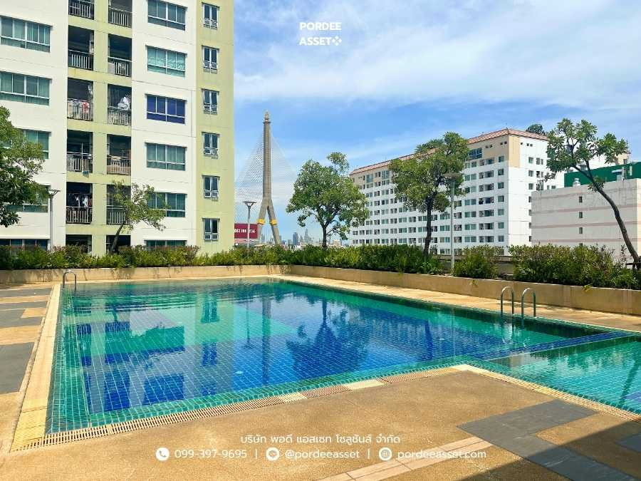 รูป ขาย!! คอนโด ลุมพินี เพลส พระราม8 (ขนาด 45 ตร.ม.) ชั้น1 บางพลัด กทม. : Lumpini Place Rama 8 - รูปที่ 17/23