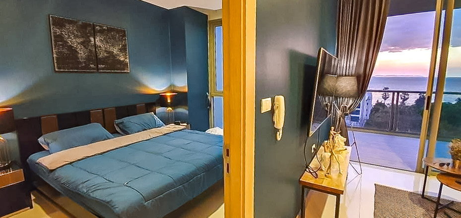 picture The Riviera Wongamat Condo for Rent 1Bedroom Sea View - 6/10