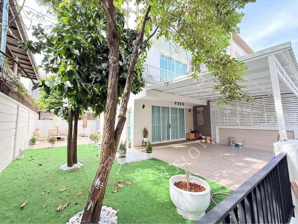 รูป ให้เช่า!! ทาวน์เฮาส์  3 ชั้น 🏡 Lumpini Town Place Ratchayothin–Sena  เฟอร์ครบ แต่งสวย🛋️ ใกล้ BTS รัชโยธิน🚊  - รูปที่ 16/16
