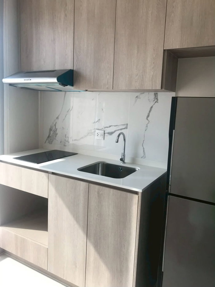 รูป FOR RENT ：IKON Sukhumvit 77🔥PRICE 🔥 13,500 BAHT/Month 🔥line :@190evxgl - รูปที่ 7/8