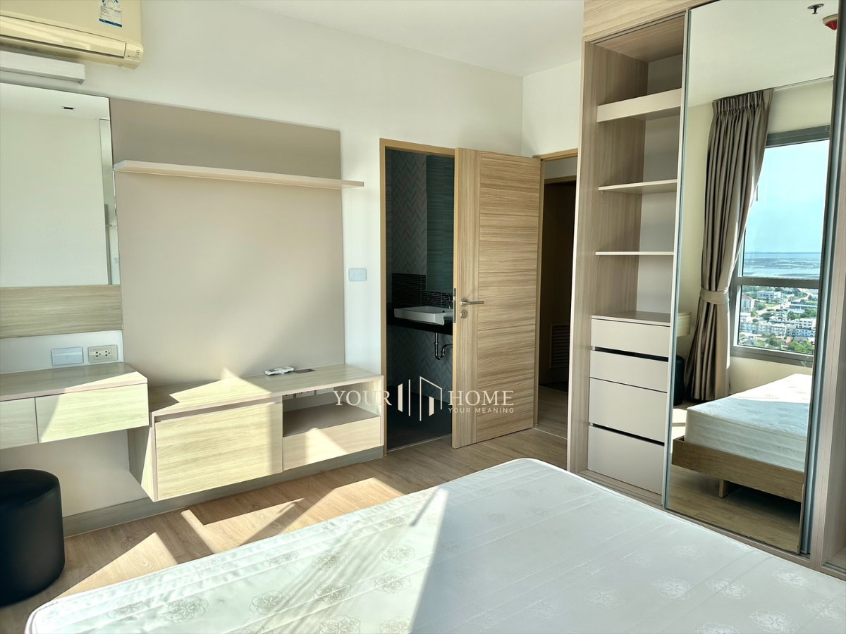 รูป ขายห้องใหม่  ราคาพิเศษ : Casalunar Mesto 2 ห้องนอน 2 ห้องน้ำ ชั้น 26 พื้นที่ 67 ตรม : ของแถมล้นห้อง พร้อมเข้าอยู่ - รูปที่ 9/24