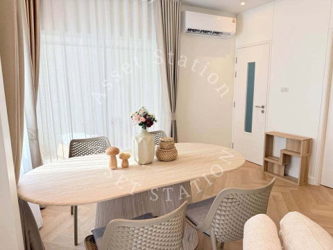 For Rent!! 3-Story Townhouse 🏡 Lumpini Town Place Ratchayothin–Sena. Fully furnished and beautifull decorated 🛋️. Near BTS Ratchayothin 🚊.