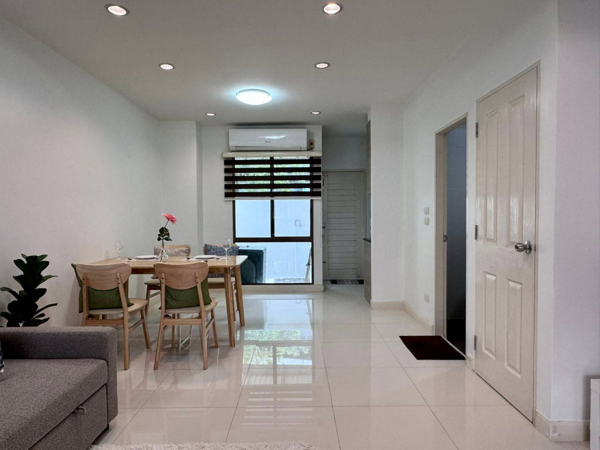 รูป HR3558ให้เช่า ทาวน์โฮม 3 ชั้น เดอะไพรเวท สุขุมวิท-บางจาก (สุขุมวิท 97/1) ใกล้ BTS บางจาก เฟอร์ครบพร้อมอยู่ - รูปที่ 10/15