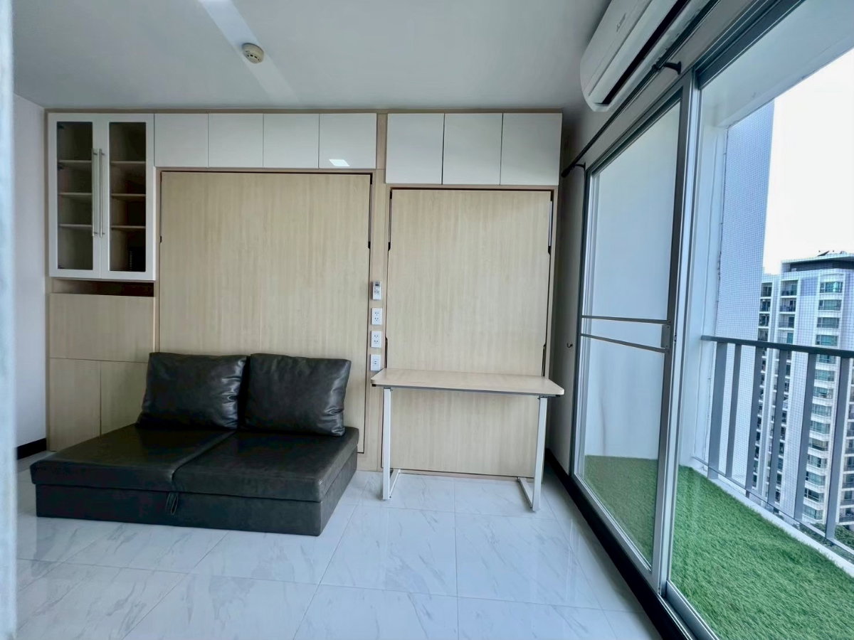 รูป ให้เช่า The Parkland Srinakarin – Sukhumvit 105 ห้องมุม 2 ห้องนอน ชั้นสูง วิวเปิดโล่ง ลมดี เฟอร์นิเจอร์ครบ พร้อมเข้าอยู่ - รูปที่ 5/15