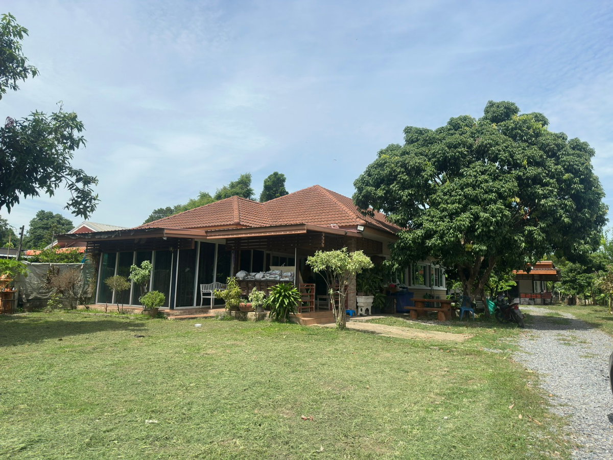 รูป บ้านชั้นเดียว 2 หลัง พร้อมที่ดิน 347 ตรว ขอนแก่น ใกล้ตัวเมือง ใกล้มหาลัยขอนแก่น - รูปที่ 1/7