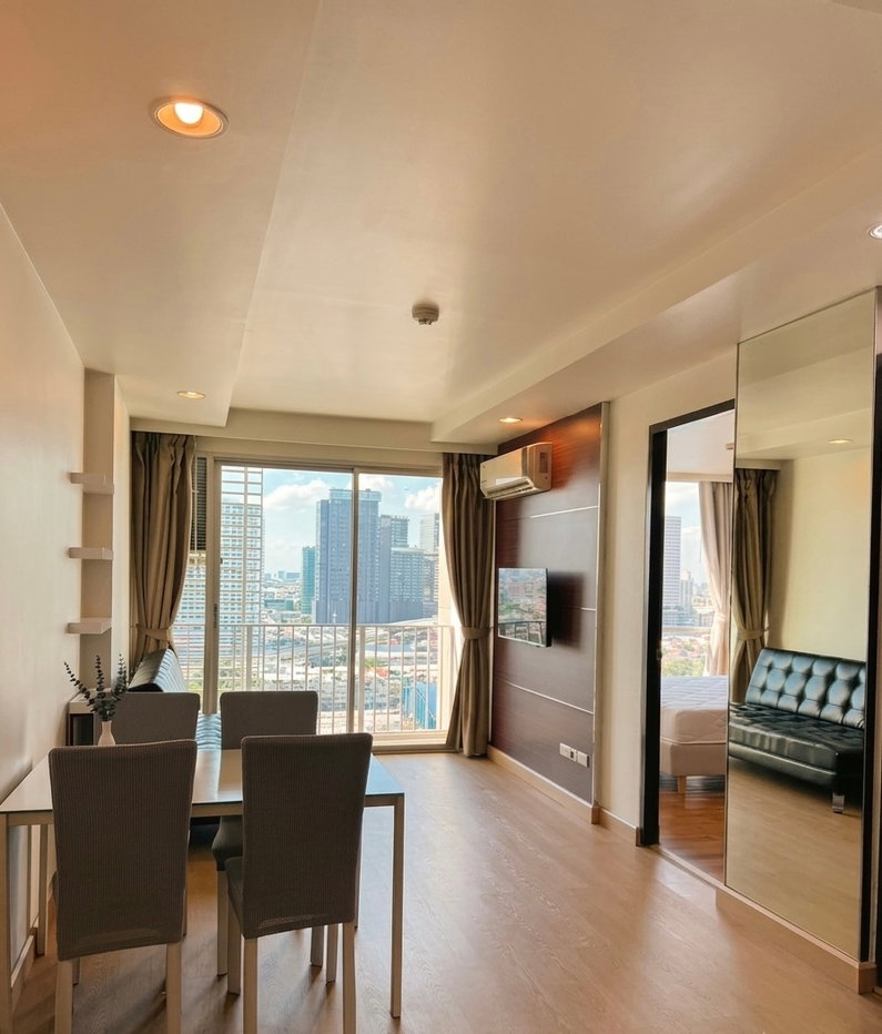 picture Condo for Rent: The Line Phahonyothin Park - 3/8