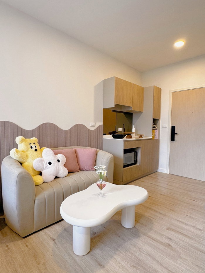 picture For Rent Xim Rama 3 - Suksawat 1Bed1Bath Floor9 9,000Baht/Mo - 3/24