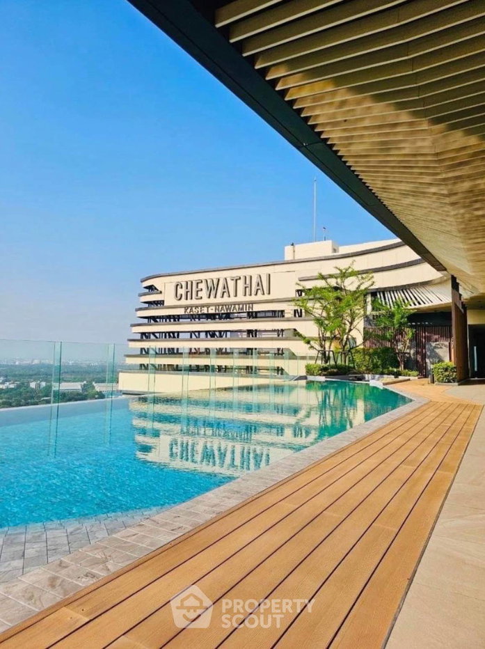 picture 15th-Floor 1-BR 33 Sqm At Chewathai Kaset-Nawamin Near BTS Kasetsart University 📍 (ID 3044559) - 4/4