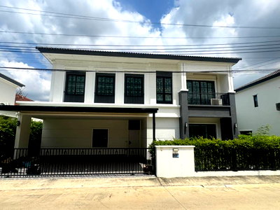 Houses for sale Bangkok : ⭐✨RH-047  House for Sale at The Ricco Residence Prime Wongwaen – Hathairat ✨⭐