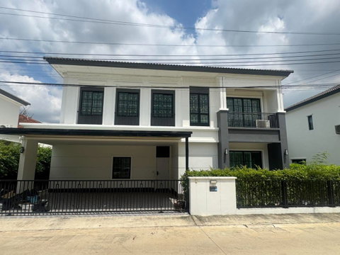 ⭐✨RH-047 ขายบ้านเดี่ยวเดอะริคโค้ เรสซิเดนซ์ ไพร์ม วงแหวนฯ – หทัยราษฎร์ ( The Ricco Residence Prime )✨⭐