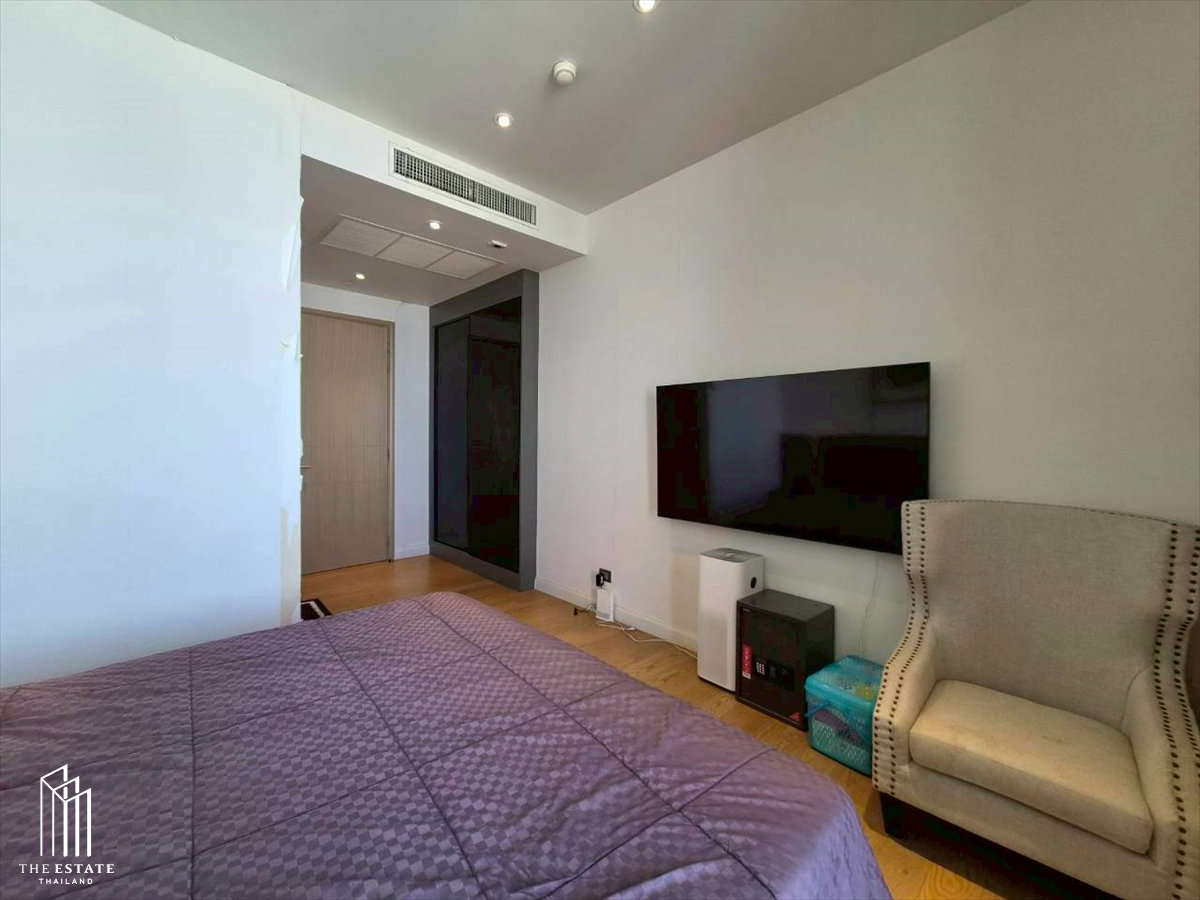รูป For Sale Magnolias Waterfront Residences **ราคานี้หาได้ยากมาก** เอกสิทธิ์ห้องมุมสุดหรู ดื่มด่ำสไตล์ Modern Luxury พร้อมวิวแม่น้ำและทัศนียภาพอันสวยงาม - รูปที่ 17/21