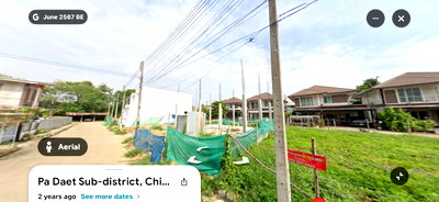 Land for sale Muang Chiang Mai Chiang Mai : 🌳 Land for Sale with Foundation and First-Floor Structure Already Completed – Save Time and Construction Costs