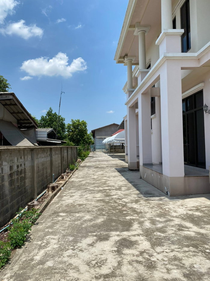 picture For rent Warehouse with House area 3 Rai usage 1,600 sq.m. at Sai2 - 3/12