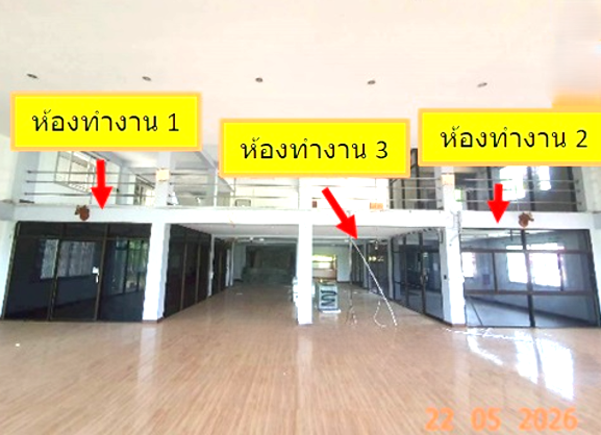 รูป อาคารสำนักงาน 551 ตร.วา เกาะคา ลำปาง 11.8M - รูปที่ 35/56