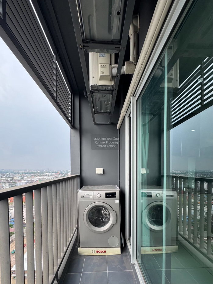 รูป 🔥🔥🔥 ขายคอนโด  เดอะ เพรสซิเดนท์ จรัญ - แยกไฟฉาย สเตชั่น MRT-ไฟฉาย บางขุนศรี เขต บางกอกน้อย กรุงเทพ CX-161551 ✅ ทักไลน์ @connexproperty ตอบทันที ทีมงานมืออาชีพ ✅ 🔥🔥🔥 - รูปที่ 10/10