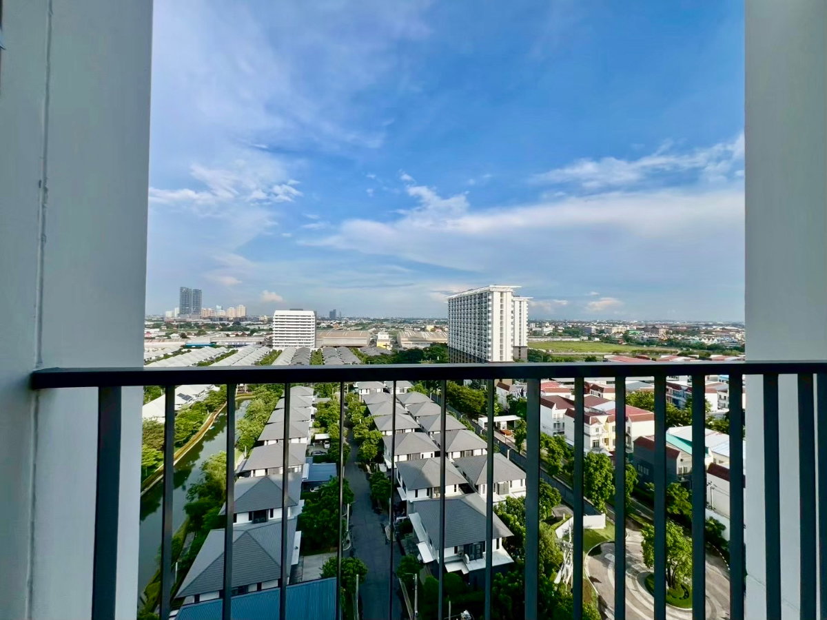 รูป ให้เช่า The Parkland Srinakarin – Sukhumvit 105 ห้องมุม 2 ห้องนอน ชั้นสูง วิวเปิดโล่ง ลมดี เฟอร์นิเจอร์ครบ พร้อมเข้าอยู่ - รูปที่ 8/15
