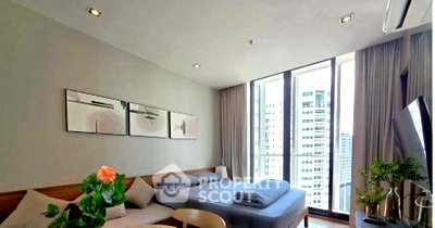 Condos for rent : 1-BR Condo At Park Origin Phrom Phong Near BTS Phrom Phong (ID 3041933)
