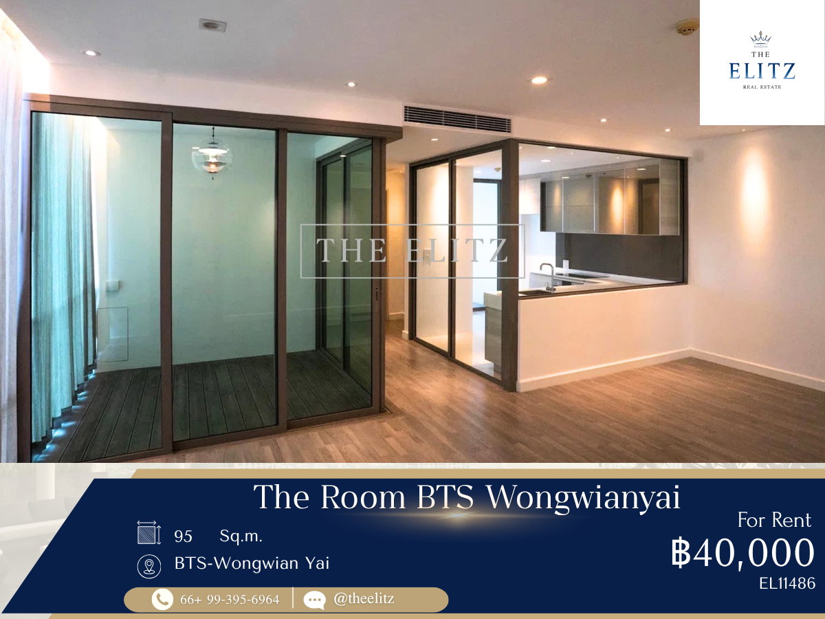 รูป ✨ THE VIP PRIVATE SANCTUARY! HIGH-END HIGH-RISE FOR RENT – 0 STEPS TO THE BTS & ONLY 2 STATIONS FROM SATHORN! ✨ - รูปที่ 1/19