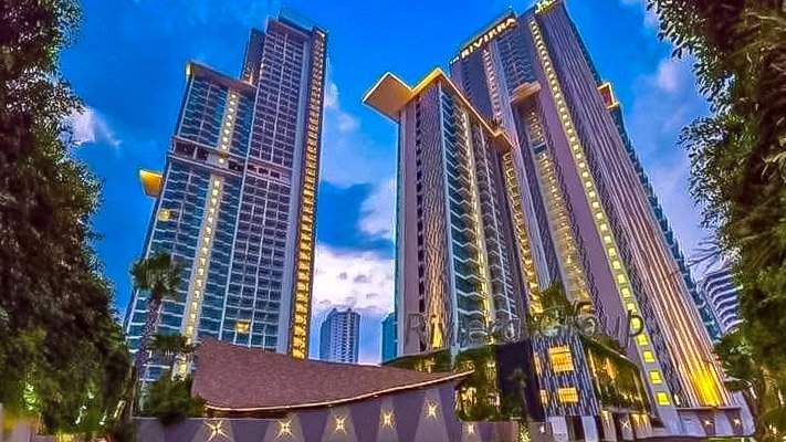picture The Riviera Wongamat Condo for Rent 1Bedroom Sea View - 10/10