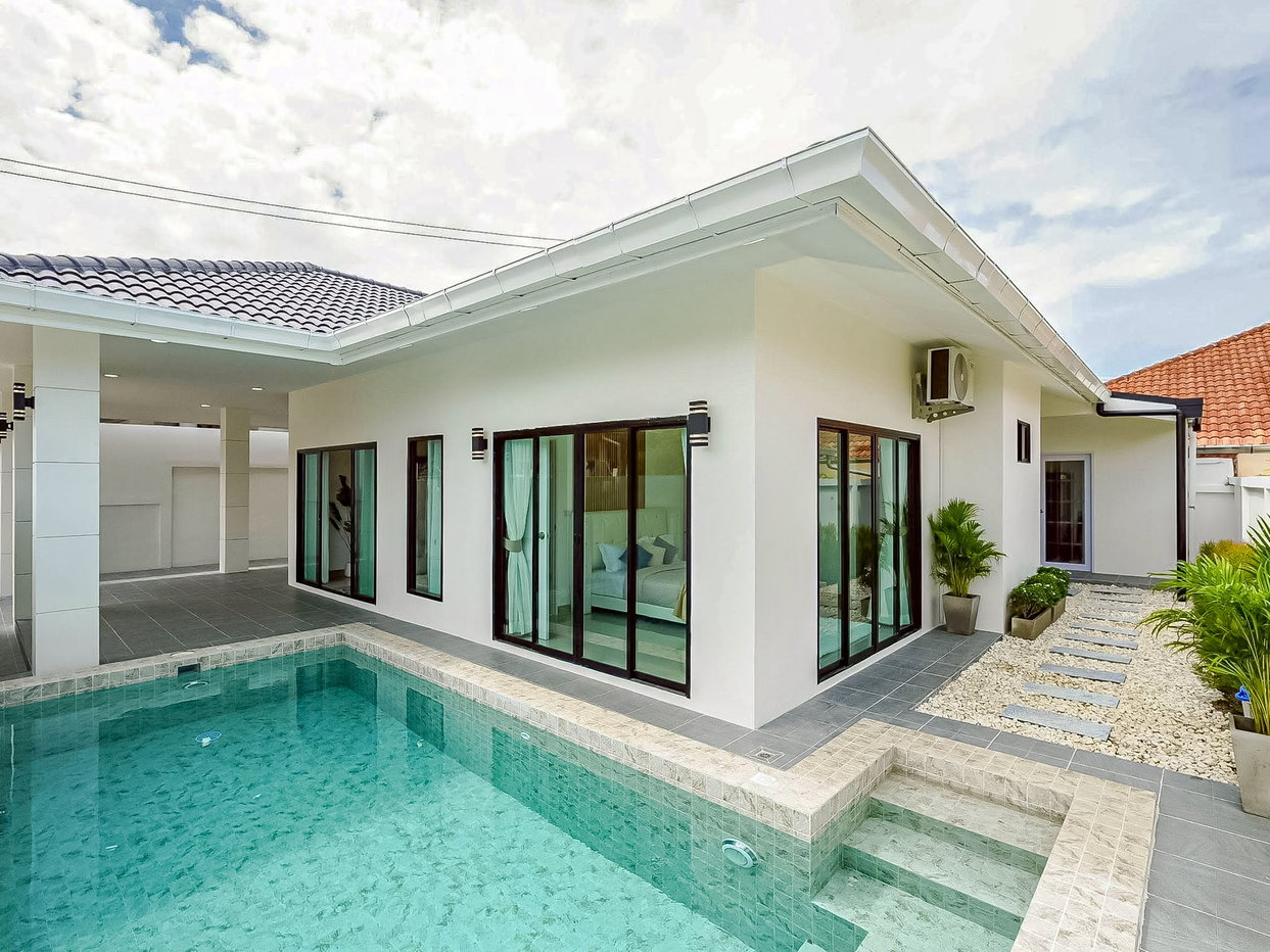 รูป Luxury Pool Villa for Sale Khao Talo Pattaya East - รูปที่ 12/19
