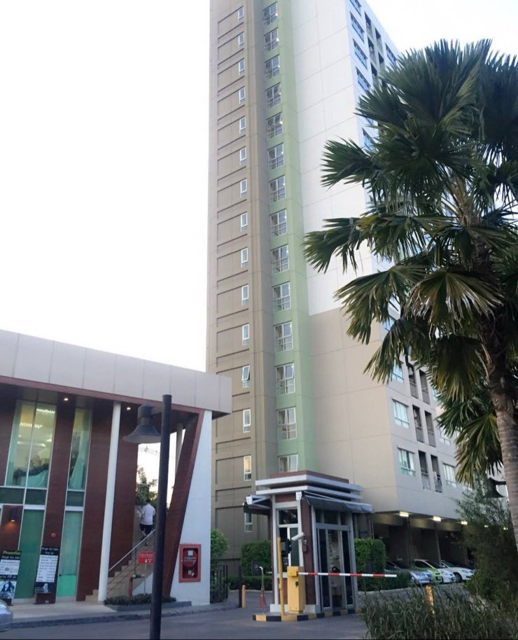 รูป 🏙️ให้เช่าคอนโด Lumpini ville Lasalle-Bearing (สุขุมวิท 105) ใกล้ BTS แบริ่ง 🔥 Fully furnished 🎒หิ้วกระเป๋าเข้าอยู่ได้เลย และมีบริการรถรับส่งถึง BTS - รูปที่ 12/13