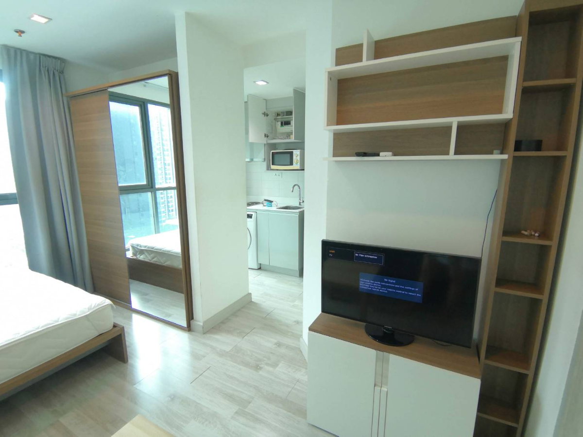 picture For Rent Ideo Mobi Rama9 🎉🔅 Studio 24sq.m only 14,500 - 4/8