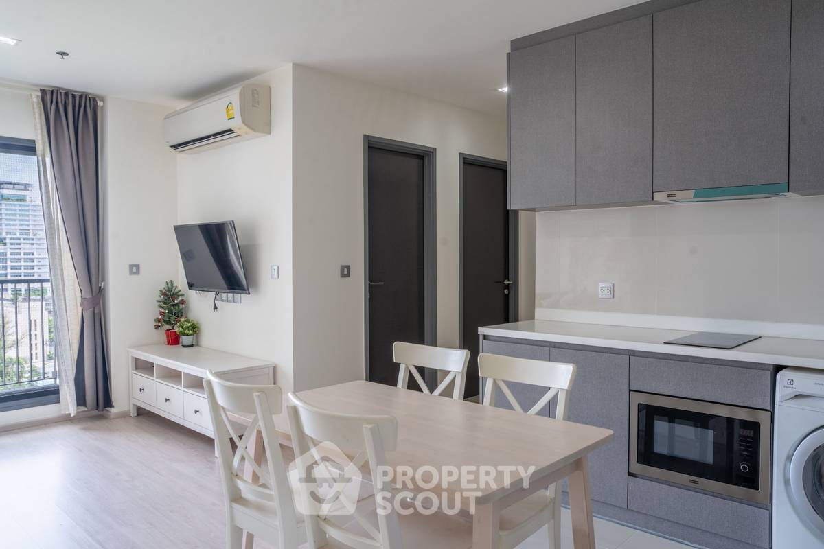 picture 2-Bedroom Condo For Rent, Rhythm Rangnam, 100m To BTS Victory Monument (ID 3044709) - 9/14