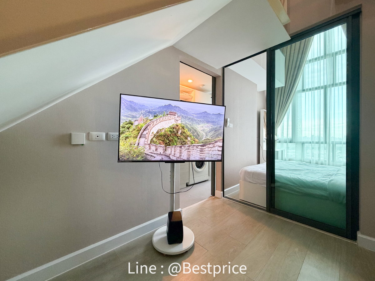 picture For rent at Metro Sky Bangsue - Prachachuen / Line ID : @bestprice (with @ too) - 4/12