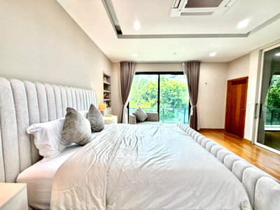 Houses for sale Muang Chon Buri Chonburi : ✨ Casalunar Mesto Home | Behind Central Chonburi The ultimate privacy in a prime, central location of Chonburi.