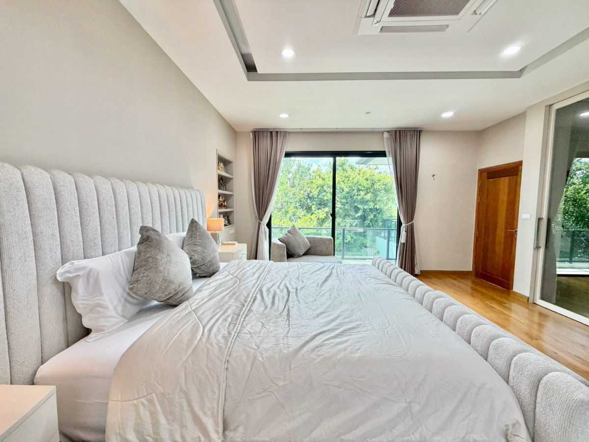 รูป Casalunar Mesto Home หลัง Central Chonburi บ้านแต่งครบ Fully Furnished พร้อมเข้าอยู่ บนสังคมส่วนตัวขั้นสุดเพียง 86 ยูนิต - รูปที่ 1/42