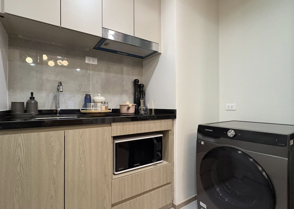picture KLOS Ratchada 7 1 bedroom, for sale - 6/7