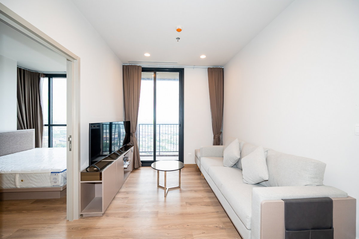 รูป ห้องว่าง* ✅ ✅ ให้เช่า - OKA HAUS Sukhumvit 36 , Luxury Class 2 ห้องนอน พร้อมเข้าอยู่ ติดต่อไลน์ @bktasset โทร 095-325-8928 - รูปที่ 3/9