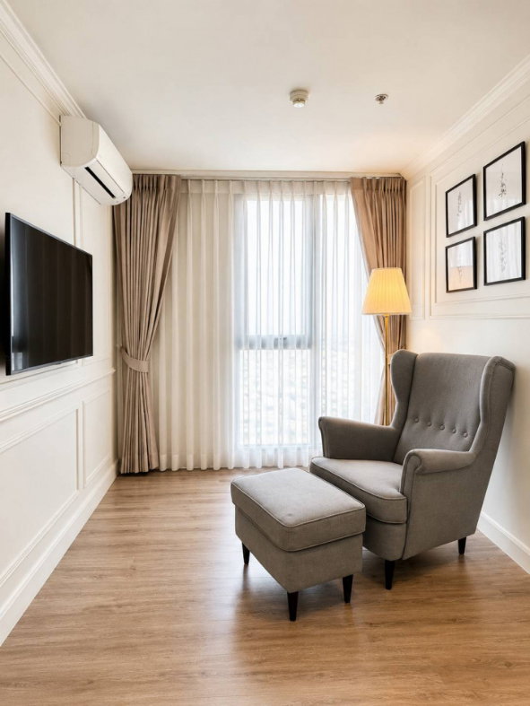รูป ให้ เช่า คอนโด ซี เอกมัย Luxury Penthouse (Duplex) 86 ตรม - รูปที่ 4/10
