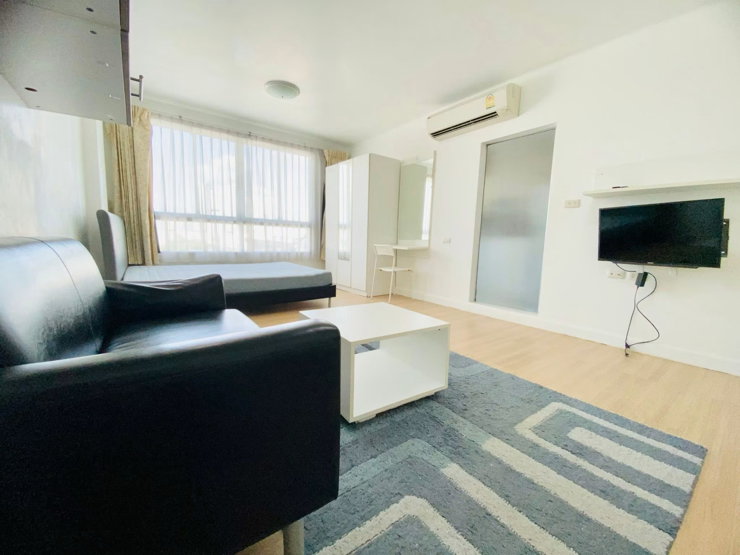 รูป 🔥ว่างพร้อมเข้าอยู่🔥#NOP1134 DCondo รามคำแหง 64 ✅แอดไลน์นัดชมห้อง🌸 - รูปที่ 3/18