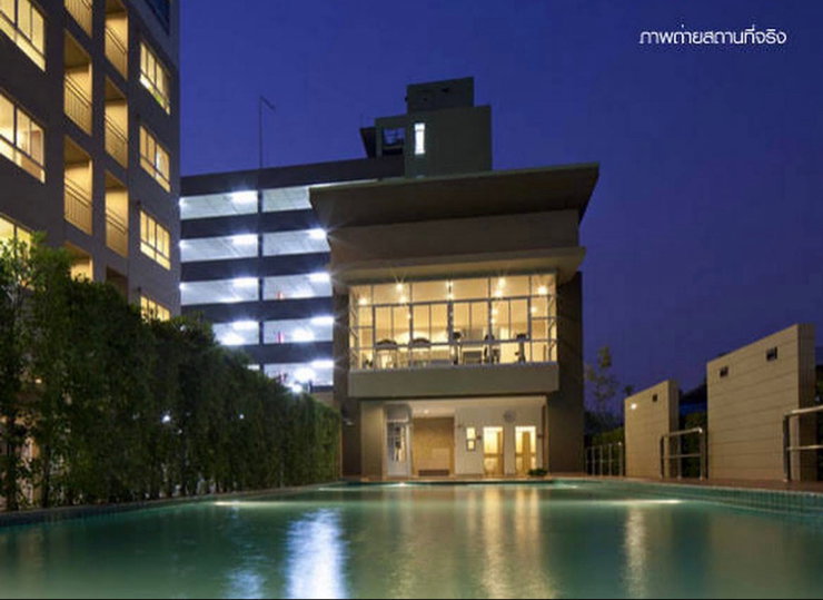 รูป 🏙️ให้เช่าคอนโด Lumpini ville Lasalle-Bearing (สุขุมวิท 105) ใกล้ BTS แบริ่ง 🔥 Fully furnished 🎒หิ้วกระเป๋าเข้าอยู่ได้เลย และมีบริการรถรับส่งถึง BTS - รูปที่ 11/13