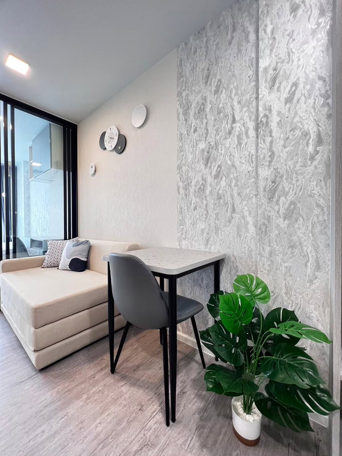 รูป 🚨 ให้เช่า KAVE AVA (เคฟ เอวา) ห้องไทป์พิเศษ 1 Bed Extra มี Walk-In Closet ตึก A มี 7-11 ใต้ตึก 👗✨ - รูปที่ 3/15